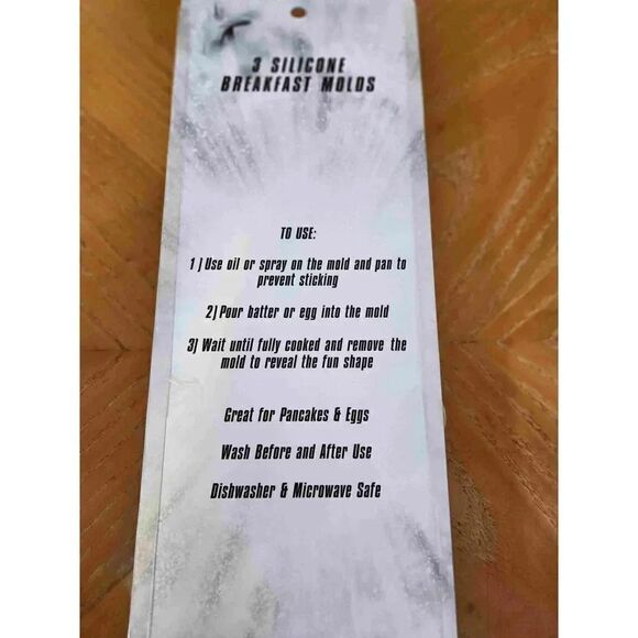 Marvel Wakanda forever 3 pack silicone breakfast molds - Picture 2 of 2